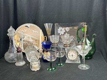 Large Grouping Of Glass