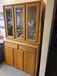 Colliers Two  Piece Cupboard