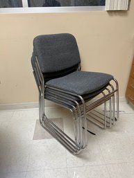 3 Stacking Chairs