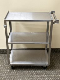 Lakeside Model 312 Rolling Cart With 3 Shelves