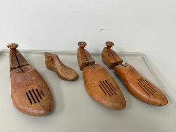 Vintage & Antique Wooden Shoe Lasts