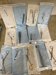 Large Assortment Of Podiatry Tools