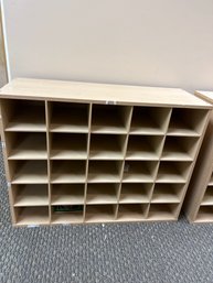 Cubby Cabinet A