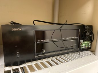 Non Working Denon Stereo Receiver For Parts
