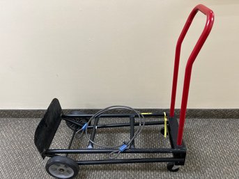 Hand Truck & Schlage Security Cable