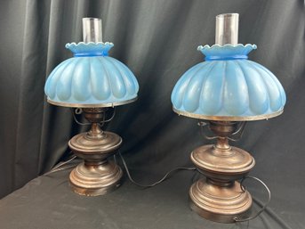 Pair Of Working Table Lamps