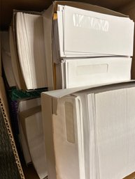 Large Box Of Assorted Window & Clasp Envelopes