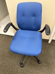 Steelcase Blue  Office Chair