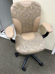 Beige  Office Chair