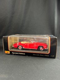 Maisto Mercedes Benz 190 SL 1955 1:18 Die Cast Car