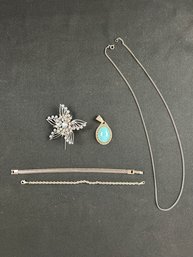 Jewelry Lot Including Sterling