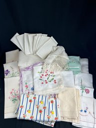 Assorted Linens