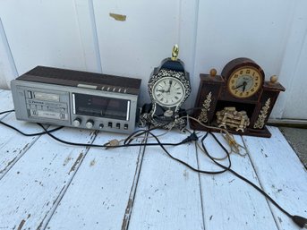 Westclock  Neuchatel Clock/Emerson Radio/ United Clock