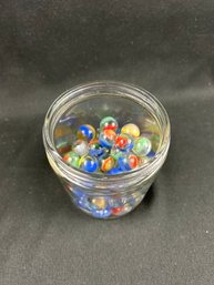 51 Marbles In Skippy Jar