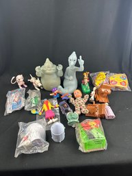 1990s Kids Toys Wendys Casper/ Nathans Frankster Etc