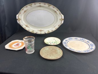 Assorted Porcelain And Glass From My Shop Inventory