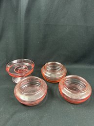 Pink  Glassware