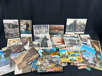 Vintage Postcards- Mostly European Scenes.