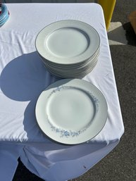 Vintage Dinner Plates Made In Japan