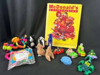 1990s Kid's McDonald Toys/ Book Etc