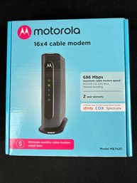 Motorola MB7420 16 X 4 Cable Modem