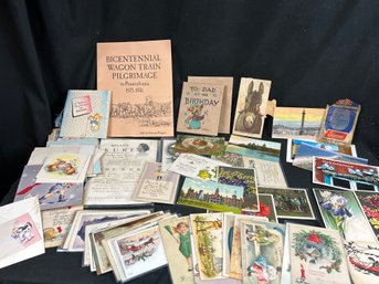 Lot Of Ephemera