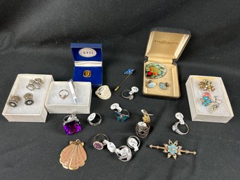 Assorted Costume Jewelry Some As Is