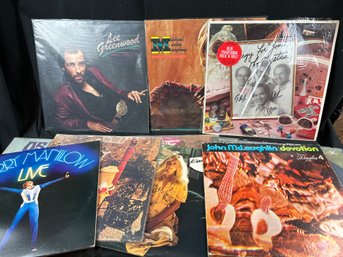 11 Vinyl Records Assorted Genres Pop Rock