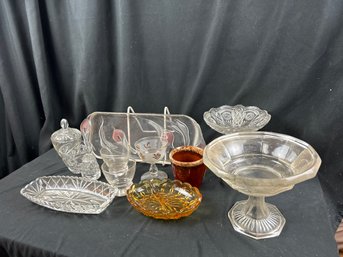 Assorted Glass Etc