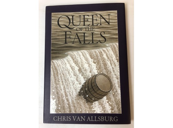 Signed  First Edition Queen Of The Falls- Chris Van Allsburg