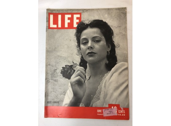 Hedy Lamar Life Magazine