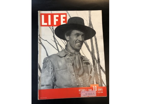 Gary Cooper Life Magazine 1940