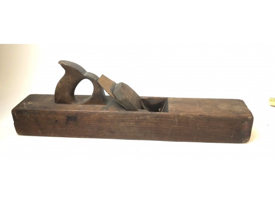 Large Wood Plane- Moulson Brothers