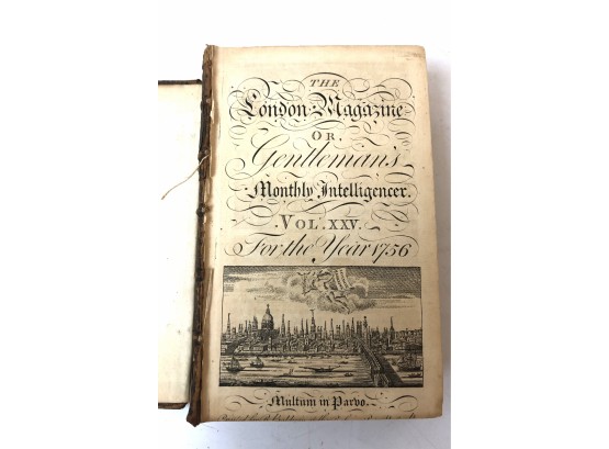 London  Magazine 1756