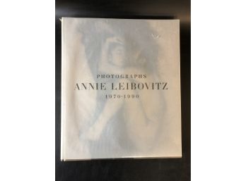 Photographs Annie Leibovitz 1970 To 1990 First Edition