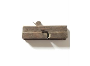 Small Antique Wood Hand Plane