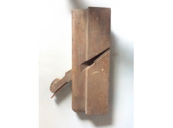 G. M. Lindsey Warranted Antique Wood Hand Plane
