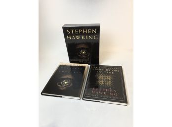 Stephen Hawking Deluxe Set In Slipcase