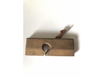 A Mathieson  And Son, Glasgow, Antique Wood Hand Plane