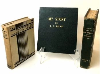 Autobiographies Of L. L. Bean, Eleanor Roosevelt, Henry Adams
