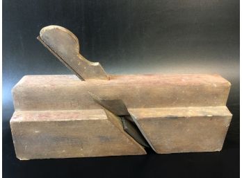A. Howland & Co Antique Wood Hand Plane