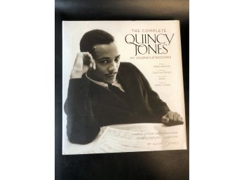 The Complete Quincy Jones, My Journey And Passions By Quincy Jones