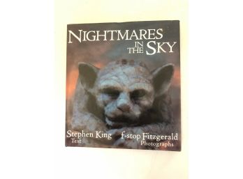 Nightmares In The Sky By Stephen King And F  Stop Fitzgerald