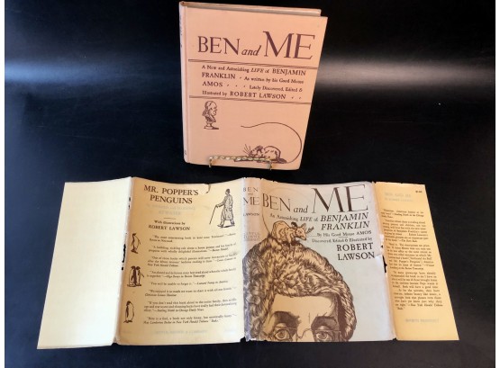 Ben And Me: An Astonishing Life Of Benjamin Franklin By His Good Mouse Amos Discovered, Edited And Illustrated