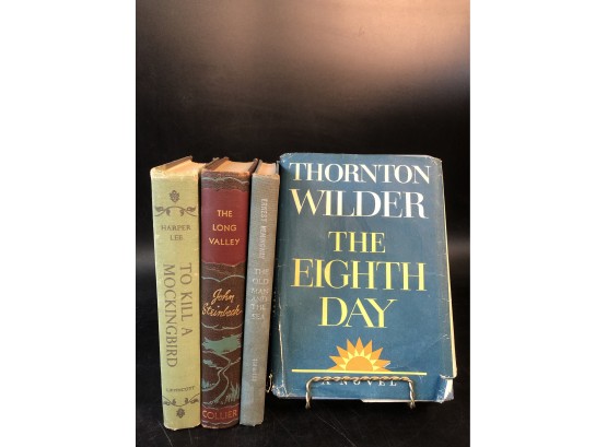 First Edition Thornton Wilder The Eighth Day/ Other Novels