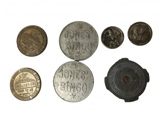 Assorted Vintage Tokens/ Medals