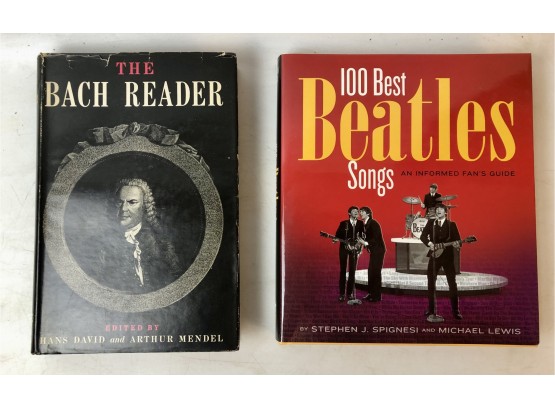Bach To Beatles- 2 Books