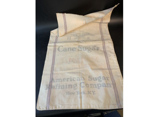 H & E Cane Sugar Bag