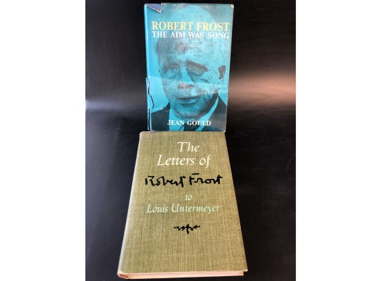 Books About Robert Frost