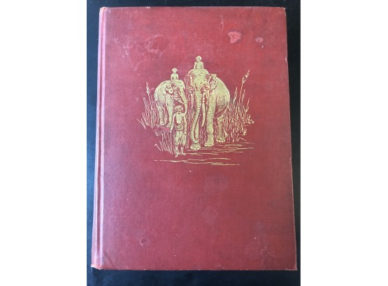 The Two Jungle Books By Rudyard Kipling 1930